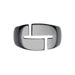 Bague Jourdan Jok Acier Gris - Bijoux fantaisie Homme | Marc Orian