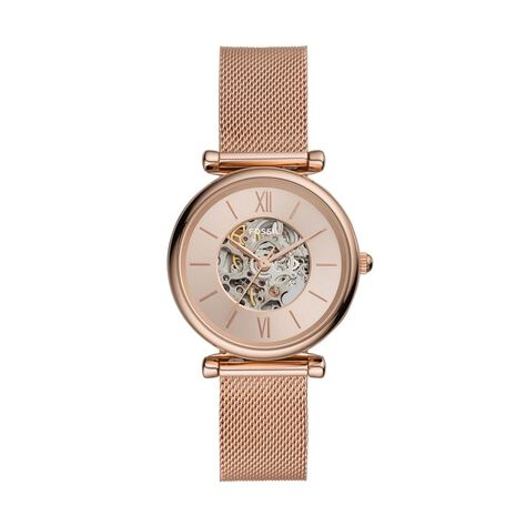 Montre Fossil Carlie Rose - Montres automatique Femme | Marc Orian