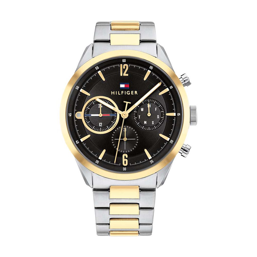 Montre Tommy Hilfiger Matthew Noir - Montres classiques Homme | Marc Orian