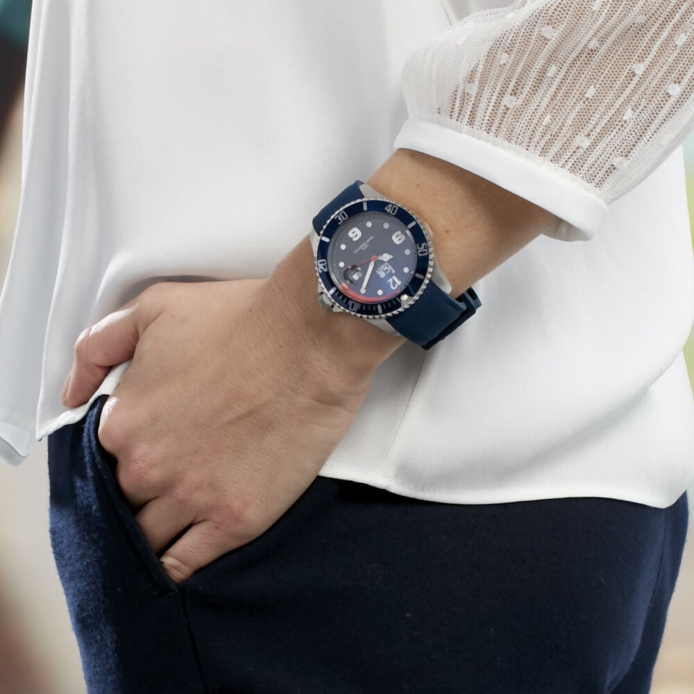 Montre Ice Watch Steel Bleu HIMFRQB1630 Marc Orian