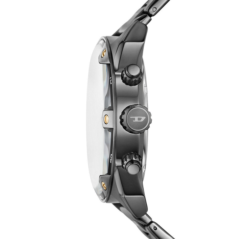 Montre Diesel Spiked Gris - Montres &eacute;tanches Homme | Marc Orian