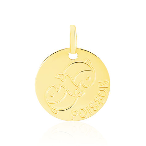 Pendentif Bergonia Zodiaque Or Jaune - Pendentifs Enfant | Marc Orian