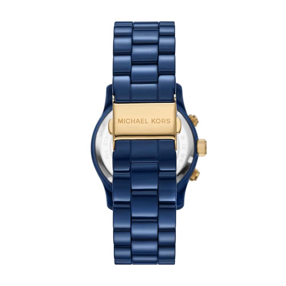 Montre Michael Kors Fossil Runway Bleu HIMHE1B5000 Marc Orian Bijouterie en ligne