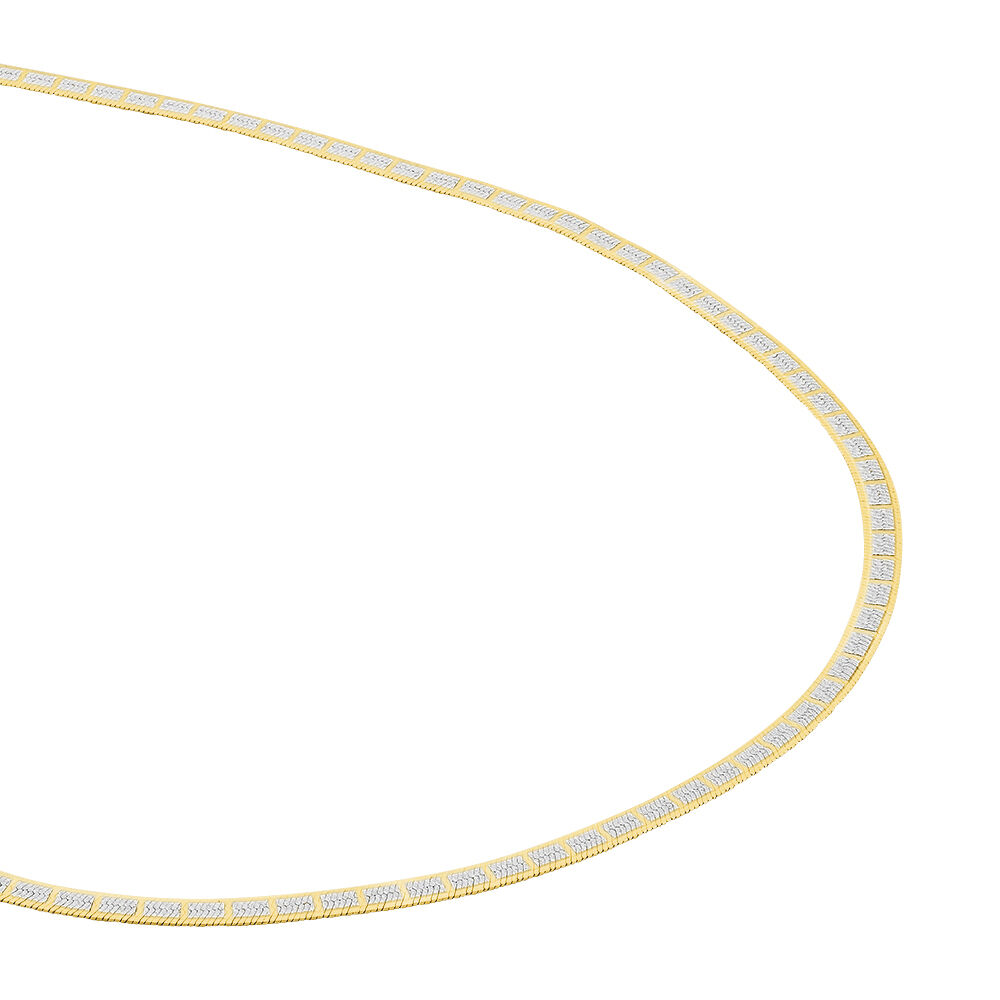 Collier Nuriaae Argent Jaune - Chaines Femme | Marc Orian