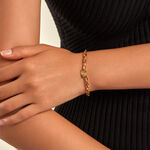 Bracelet Aurore Acier Jaune Oxyde De Zirconium - Bracelets Multirangs Femme | Marc Orian