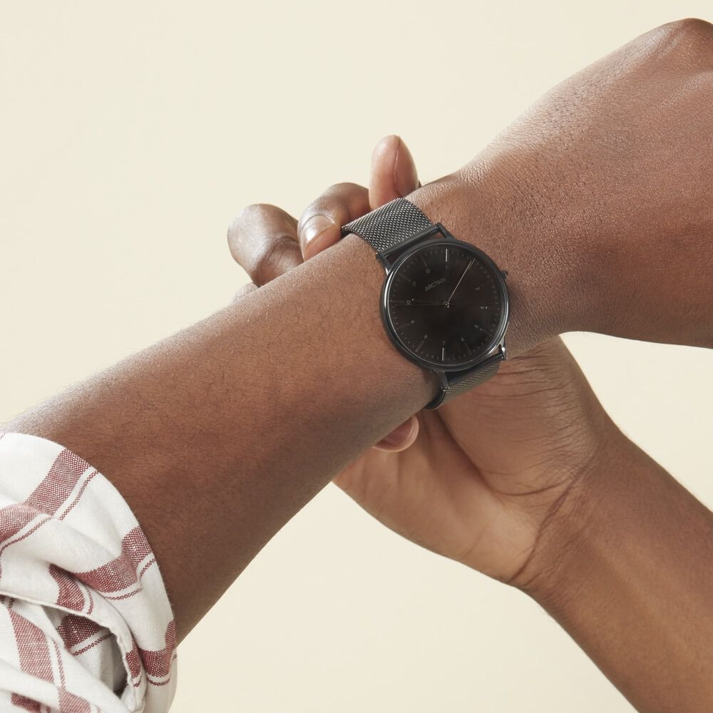 Montre Arctik Nomade Noir - Montres étanches Homme | Marc Orian