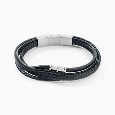 Bracelet Acier Blanc Romain - Bracelets Homme | Marc Orian