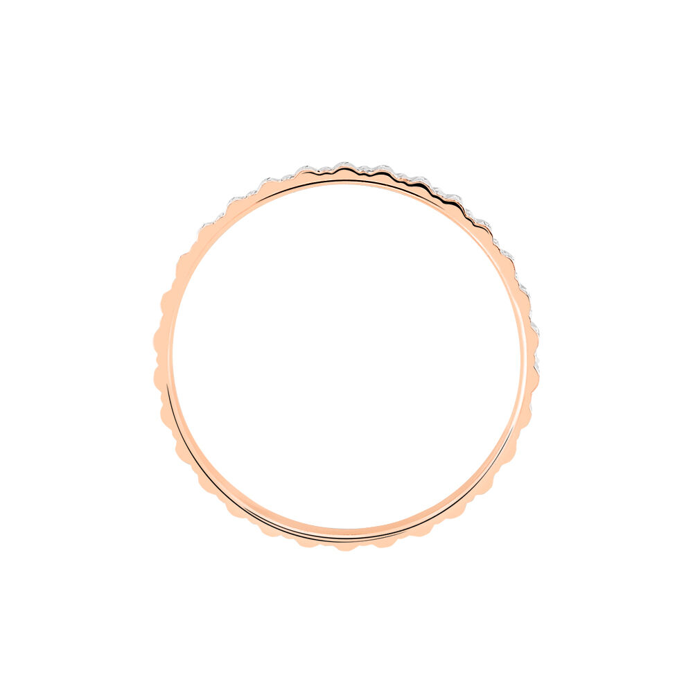 Alliance Hermanne Or Bicolore - Alliances duo Unisex | Marc Orian