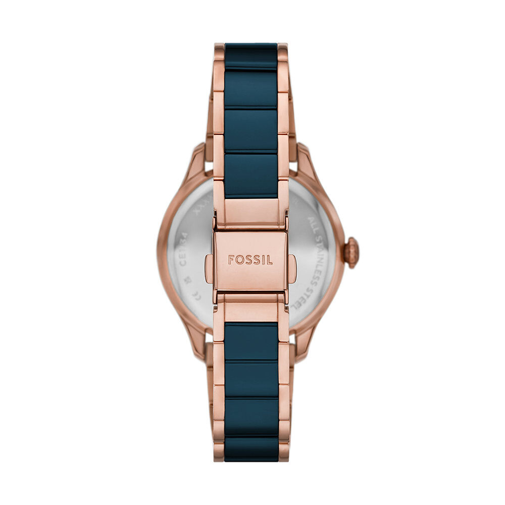 Montre Fossil Gilmore Bleu - Montres &eacute;tanches Femme | Marc Orian