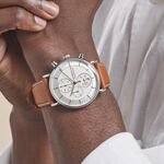 Montre Herbelin Inspiration Argent&eacute; - Montres classiques Homme | Marc Orian