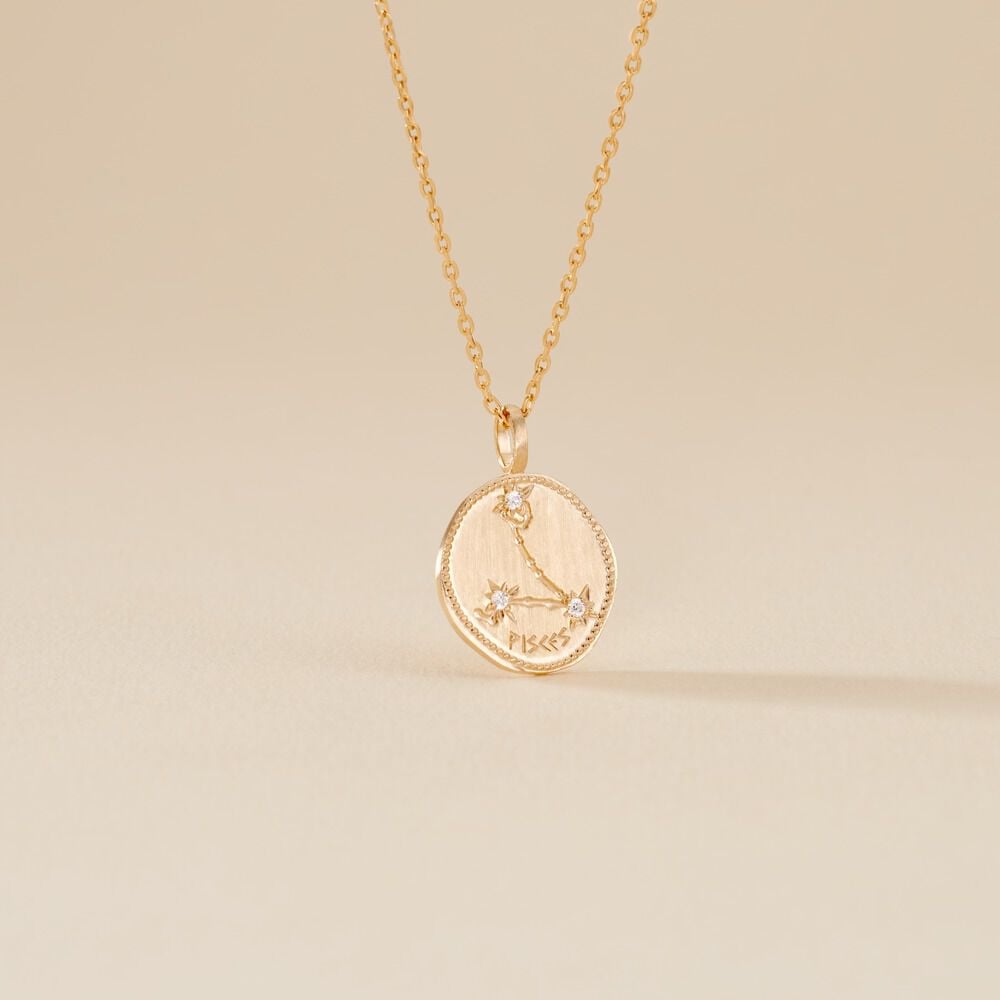 Collier Iago Plaqué Or Oxydes De Zirconium - Colliers avec pierres Femme | Marc Orian