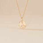 Collier Iago Plaqu&eacute; Or Oxydes De Zirconium - Colliers avec pierres Femme | Marc Orian