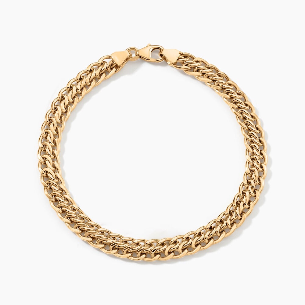 Bracelet Joline Or Jaune  - Bracelets mailles Femme | Marc Orian