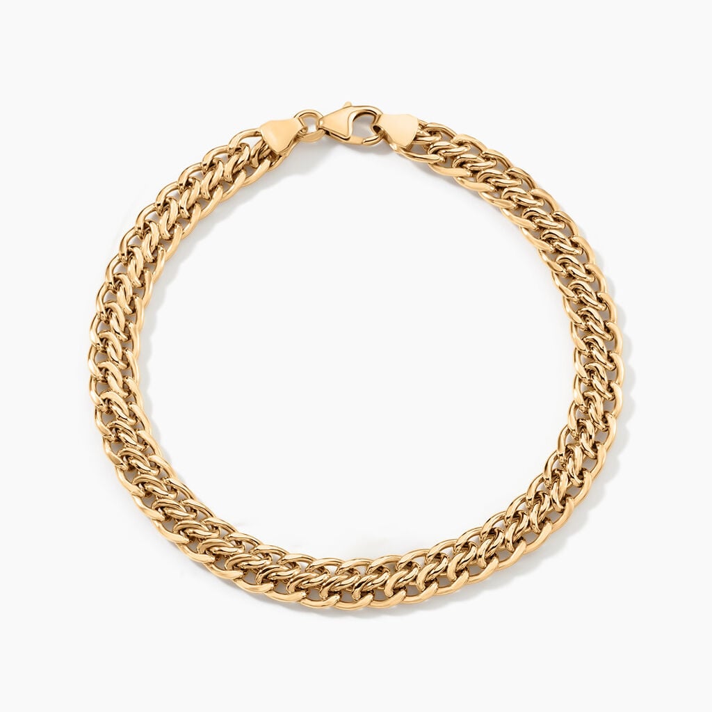 Bracelet Joline Or Jaune  - Bracelets mailles Femme | Marc Orian