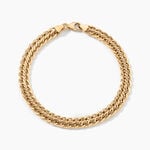 Bracelet Joline Or Jaune  - Bracelets mailles Femme | Marc Orian
