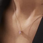 Collier Plaqu&eacute; Or Jaune Nilay Oxyde De Zirconium - Colliers avec pierres Femme | Marc Orian