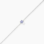 Bracelet Rio Argent Blanc Oxyde De Zirconium - Bracelets fantaisie Femme | Marc Orian