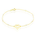 Bracelet Andrieu Or Jaune Perle De Culture - Bracelets cha&icirc;nes Femme | Marc Orian