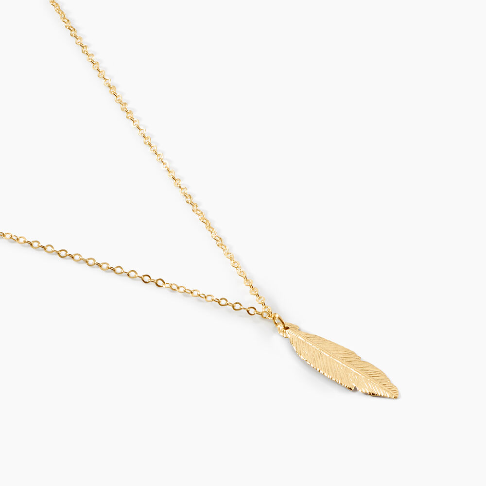 Collier Delphinium Or Jaune - Colliers ete Femme | Marc Orian