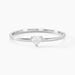 Bague Solitaire 1er Solitaire Argent Blanc Oxyde De Zirconium - Solitaires Femme | Marc Orian