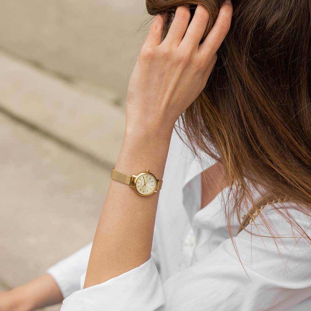 Montre Codhor Nerine Doré - Montres étanches Femme | Marc Orian