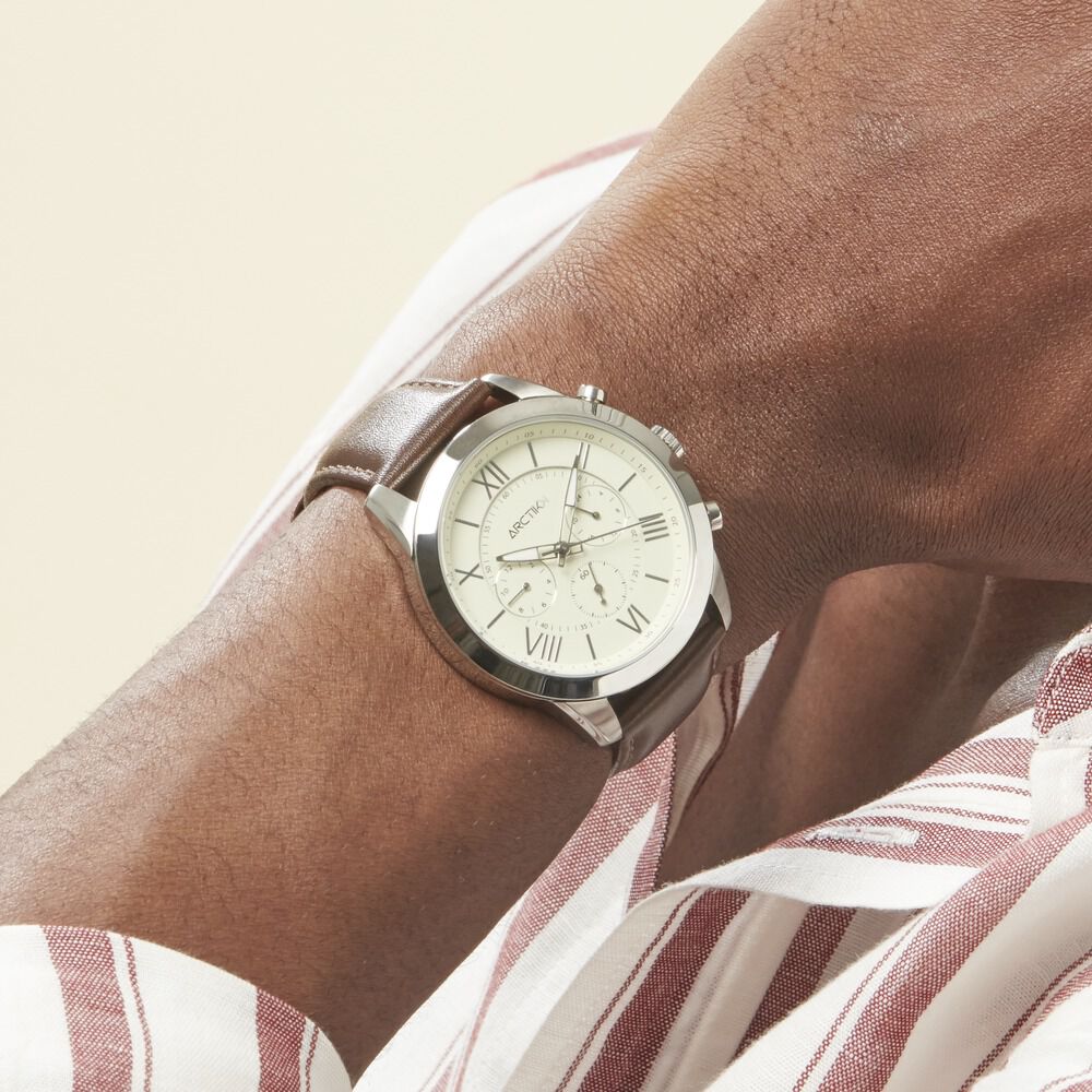 Montre Arctik Apex Crème - Montres étanches Homme | Marc Orian