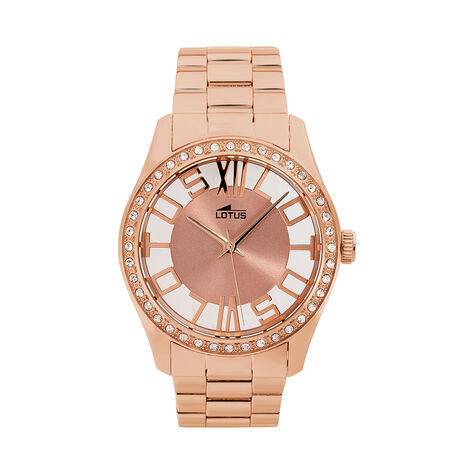 Montre Lotus Trendy Rose - Montres classiques Femme | Marc Orian
