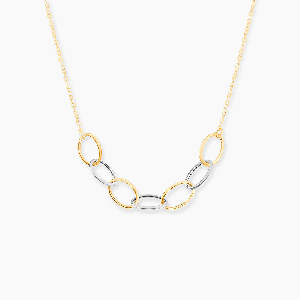 Collier Lucette Or Bicolore - Colliers Femme | Marc Orian