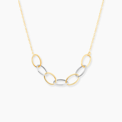 Collier Lucette Or Bicolore - Colliers Femme | Marc Orian