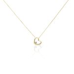 Collier Or Jaune Adan Diamants - Colliers avec pierres Femme | Marc Orian