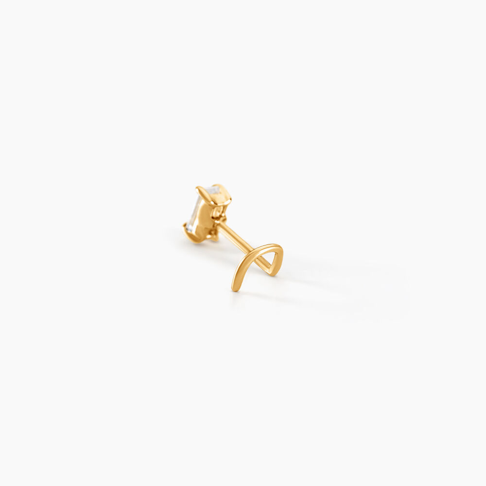 Piercing Lyle Or Jaune Oxyde De Zirconium - Piercing Nez Femme | Marc Orian