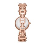 Montre Fossil Carlie Argent&eacute; - Montres &eacute;tanches Femme | Marc Orian