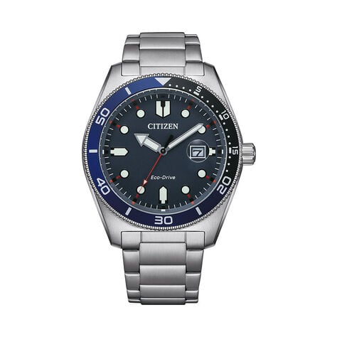 Montre Citizen Sunset Bleu - Montres étanches Homme | Marc Orian