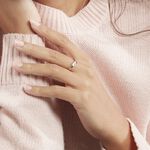 Bague Camelia Or Jaune Diamant - Bagues pierres pr&eacute;cieuses Femme | Marc Orian