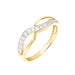 Bague Mounira Or Jaune Oxyde De Zirconium - Bagues avec pierre Femme | Marc Orian