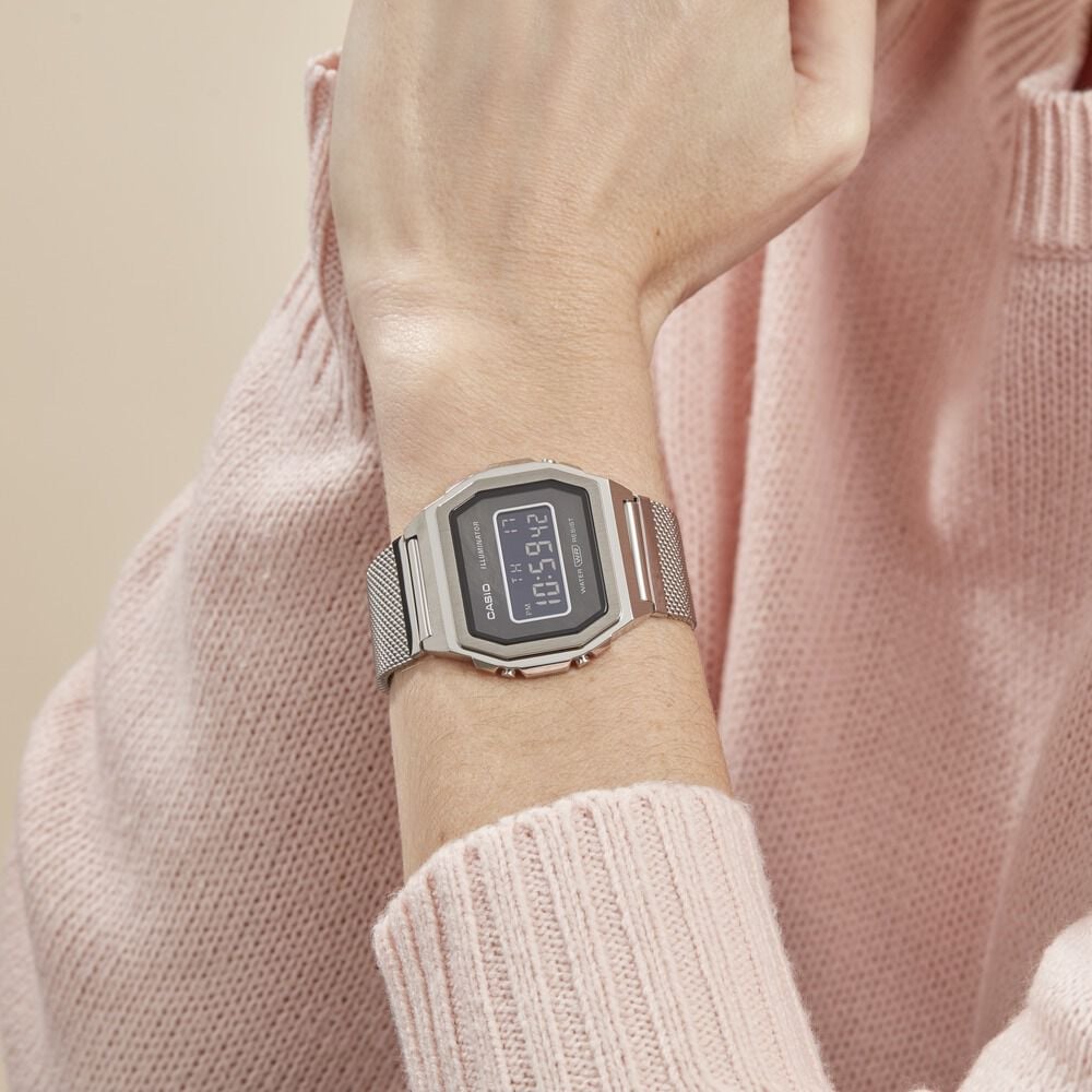 Montre Casio Collection Vintage Iconic Noir - Montres étanches Famille | Marc Orian