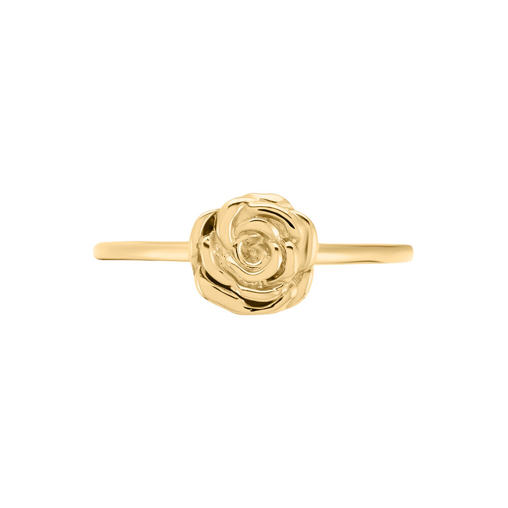 Bague Fioralba Plaqué Or Jaune - Bagues dorées Femme | Marc Orian