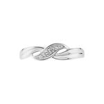 Bague Amayas Or Blanc Diamant - Solitaires Femme | Marc Orian