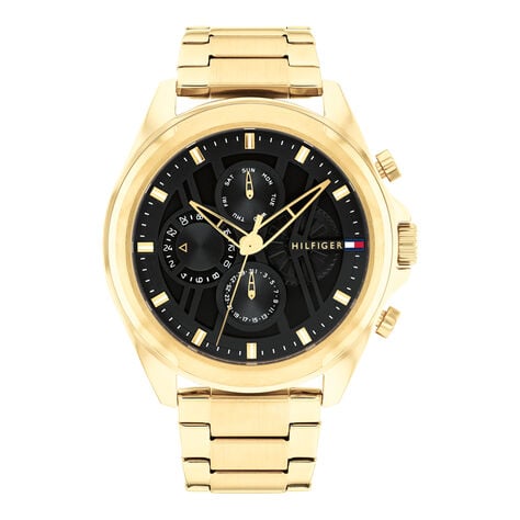 Montre Tommy Hilfiger Jax Noir -  Homme | Marc Orian