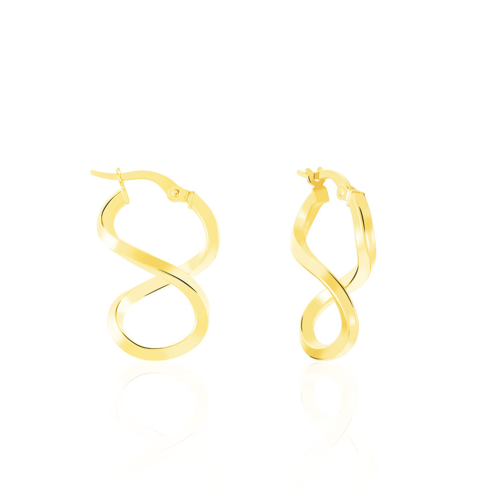 Cr&eacute;oles Helmine Or Jaune - Cr&eacute;oles Femme | Marc Orian