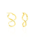 Cr&eacute;oles Helmine Or Jaune - Cr&eacute;oles Femme | Marc Orian