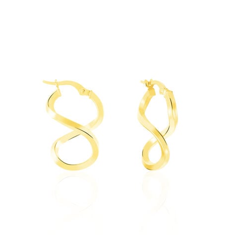 Cr&eacute;oles Helmine Or Jaune - Cr&eacute;oles Femme | Marc Orian