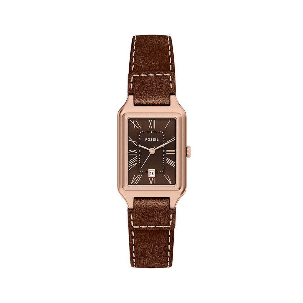 Montre Fossil Raquel Marron - Montres &eacute;tanches Femme | Marc Orian