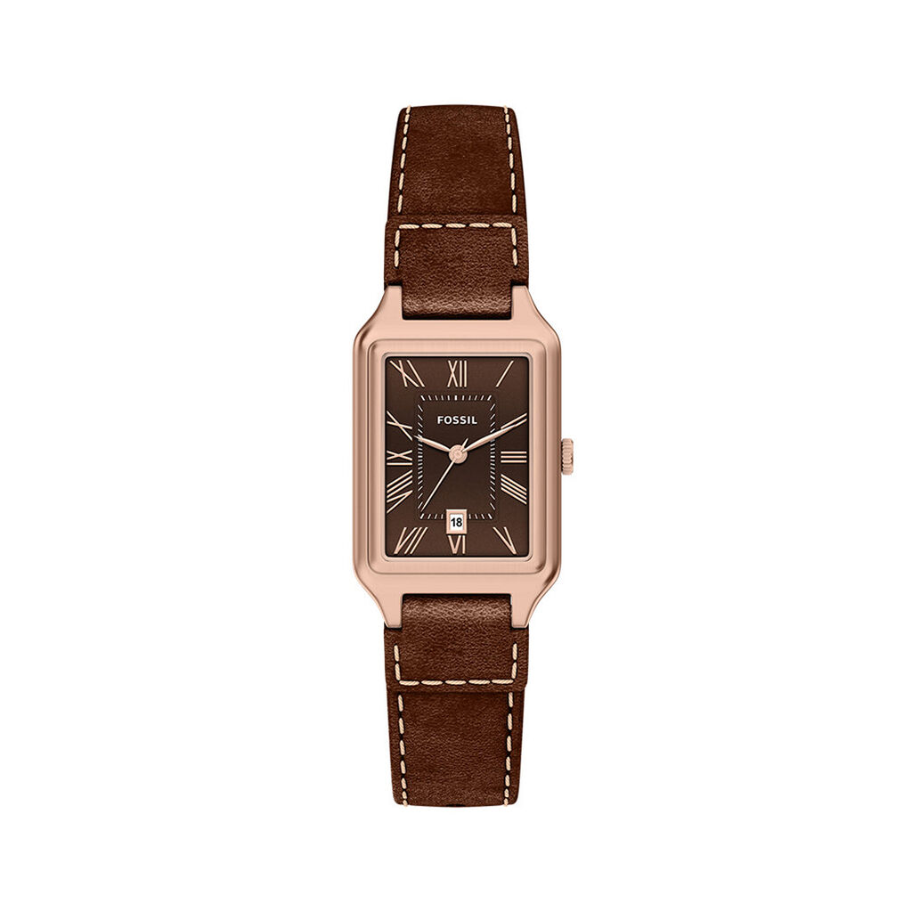 Montre Fossil Raquel Marron - Montres &eacute;tanches Femme | Marc Orian