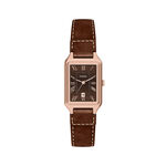 Montre Fossil Raquel Marron - Montres &eacute;tanches Femme | Marc Orian