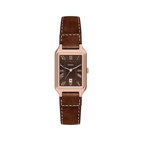 Montre Fossil Raquel Marron - Montres &eacute;tanches Femme | Marc Orian