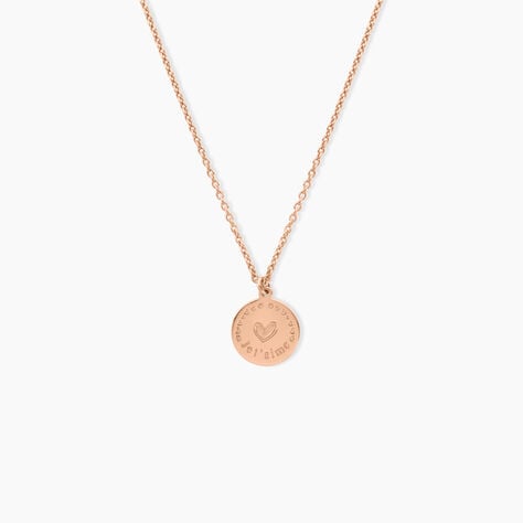 Collier Pome Argent Rose - Colliers ete Femme | Marc Orian