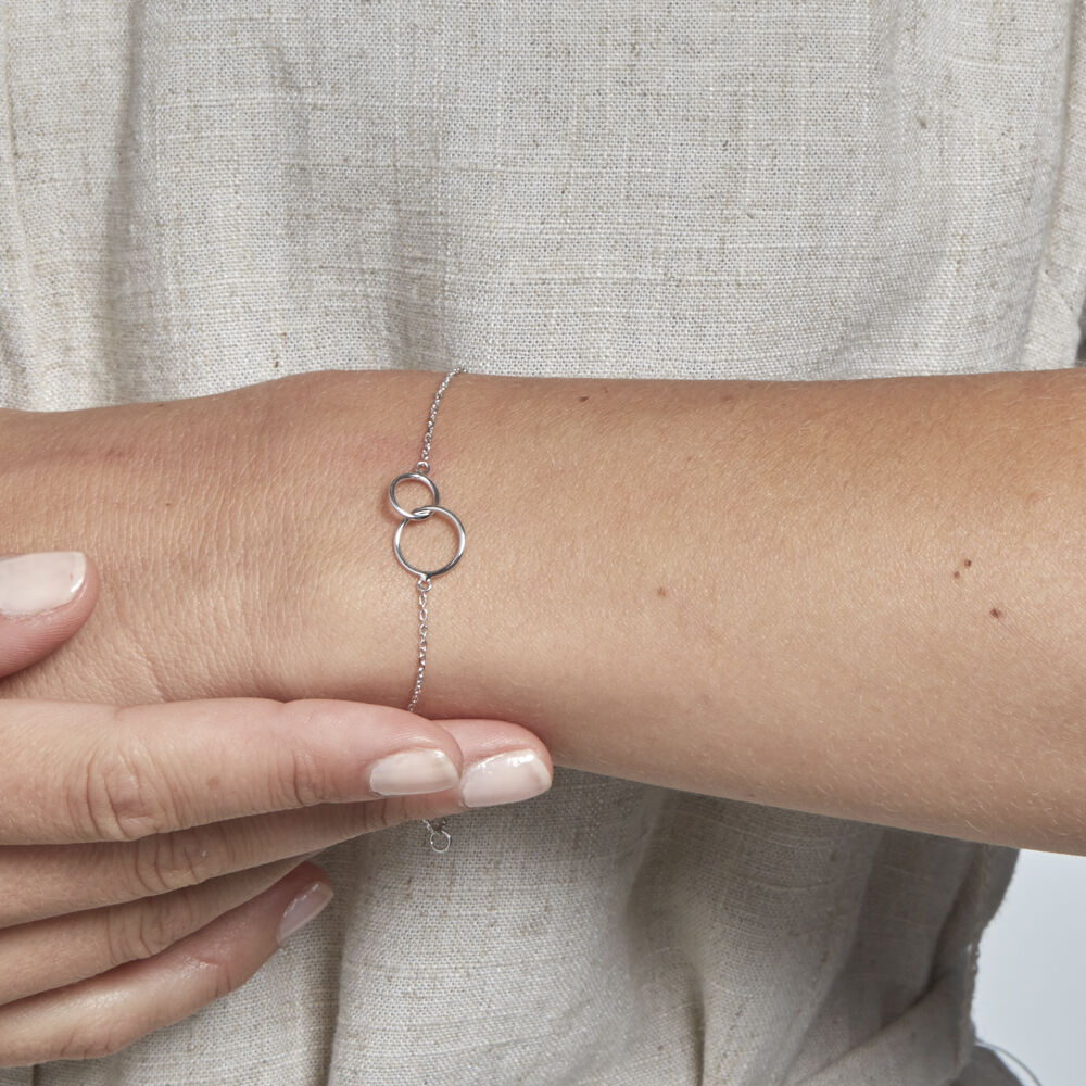 Bracelet Havana Argent Blanc - Bracelets chaînes Femme | Marc Orian