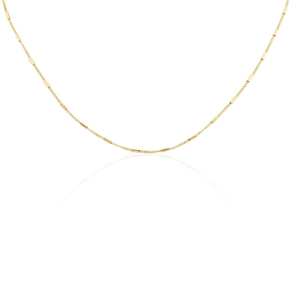 Collier Frans Plaqué Or - Colliers fantaisie Femme | Marc Orian