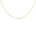 Collier Frans Plaqué Or - Colliers fantaisie Femme | Marc Orian